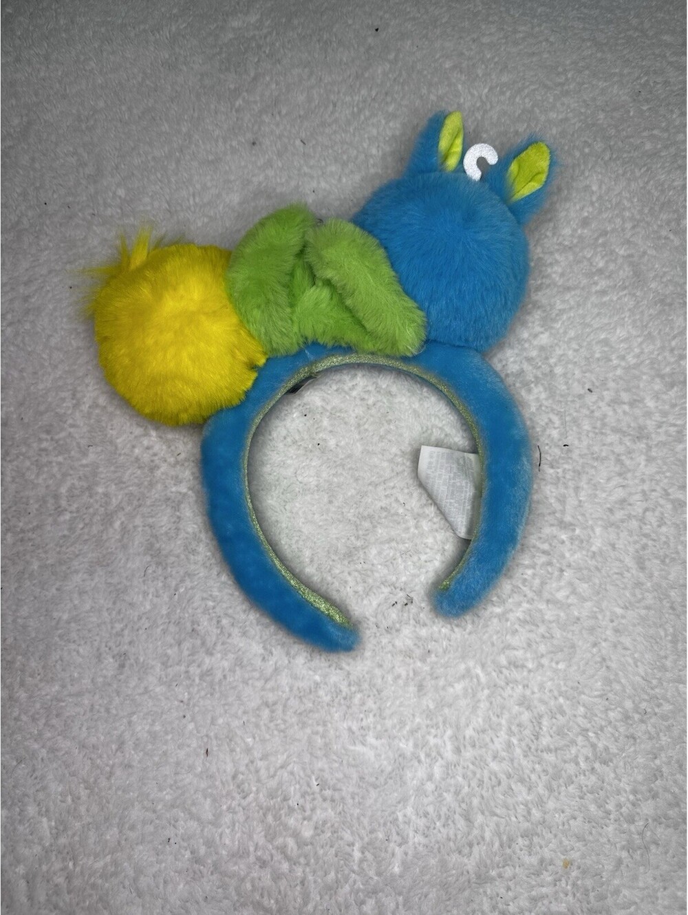 Disney Toy Story 4 Ducky & Bunny Fuzzy Ears Headband - Picture 3 of 5